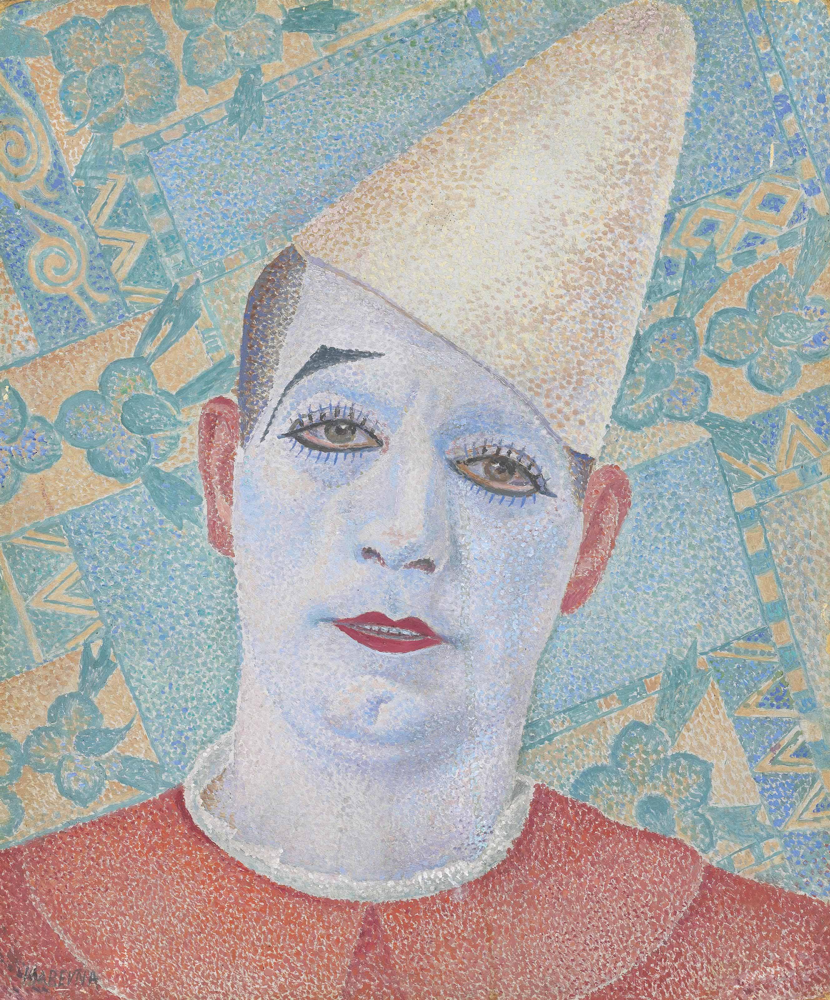 Maria Marevna - Le Clown Aleix Du Cirque Medrano