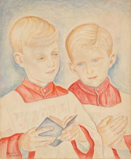 Maria Marevna - Les enfants de chœur