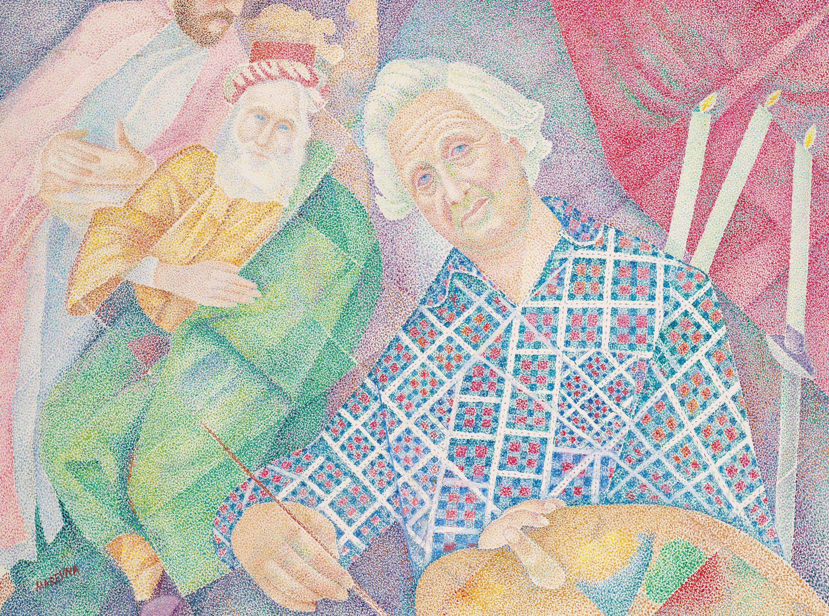 Maria Marevna - Mané-Katz