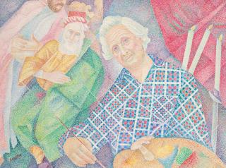 Maria Marevna - Mané-Katz