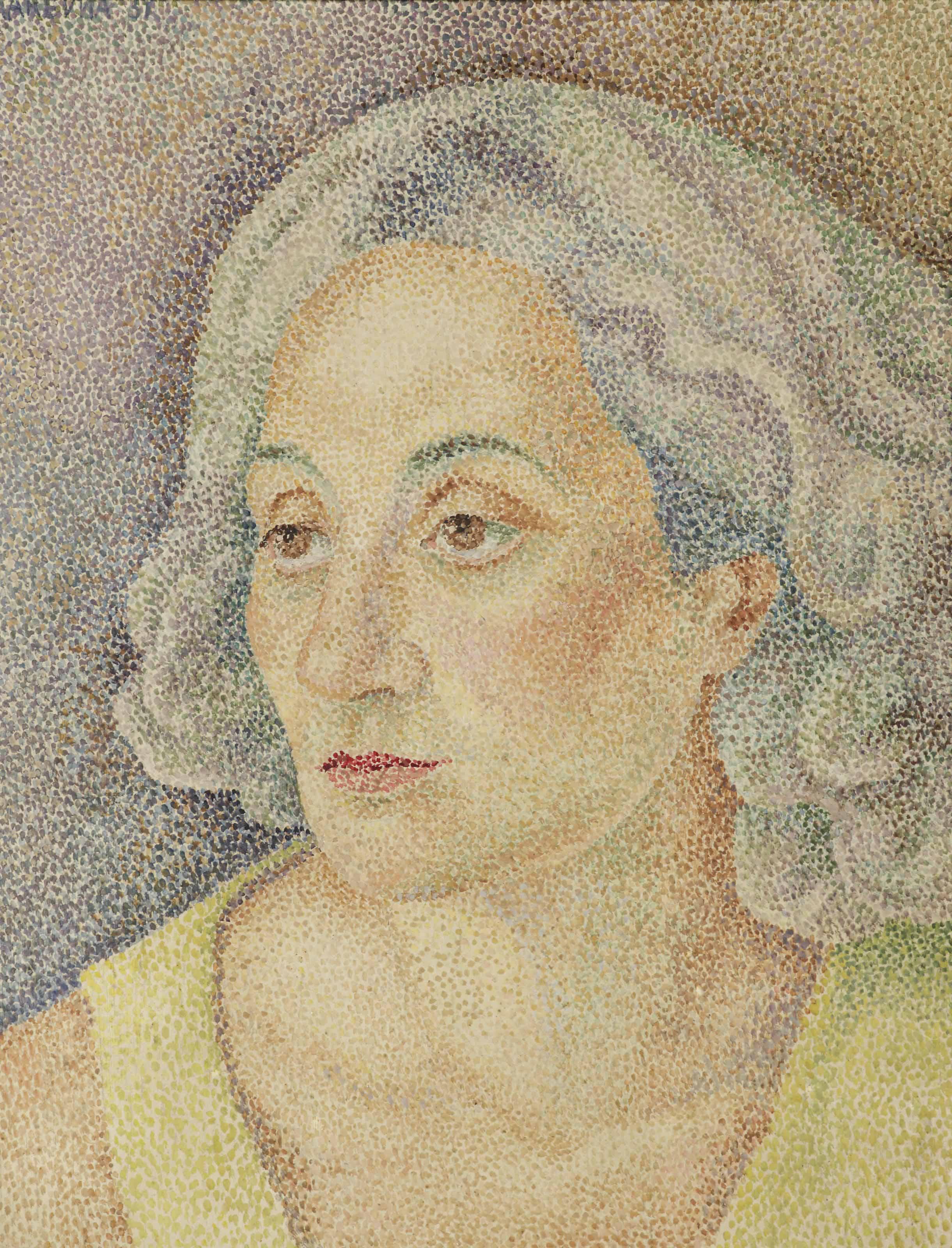 Maria Marevna - Self portrait