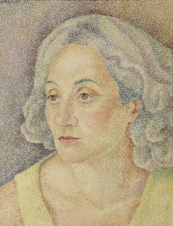 Maria Marevna - Self portrait