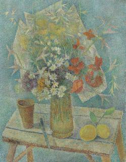 Maria Marevna - Still Life With Flowers
