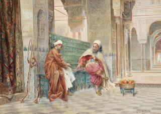 Maria Martinetti - A game of draughts