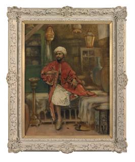 Maria Martinetti - In the bazaar