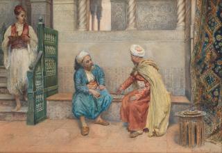 Maria Martinetti - Les joueurs de Dames