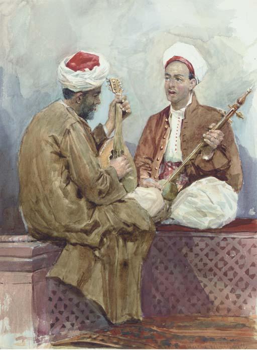 Maria Martinetti - The Musicians