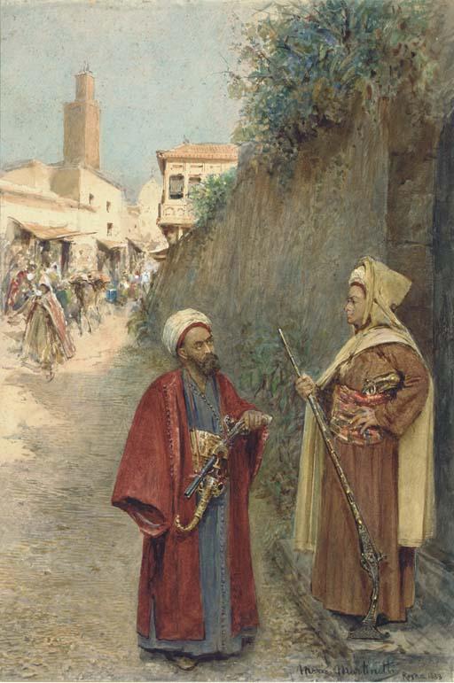 Maria Martinetti - The palace guard