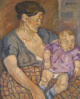 Maria Mela-Muter - Mother And Chld