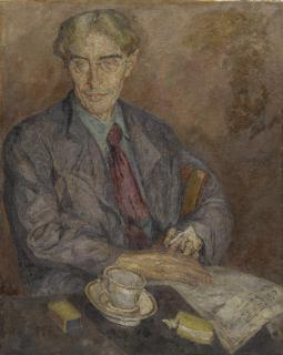 Maria Mela-Muter - Potrait Of Roger Fry