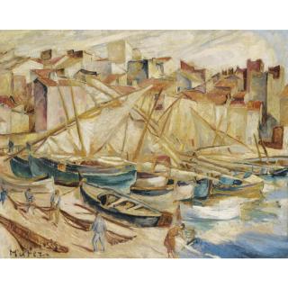 Maria Melania Mutermilch - Polish Port In Collioure