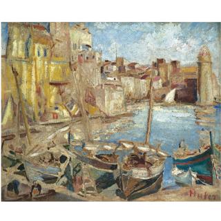 Maria Melania Mutermilch - Polish The Port Of Collioure