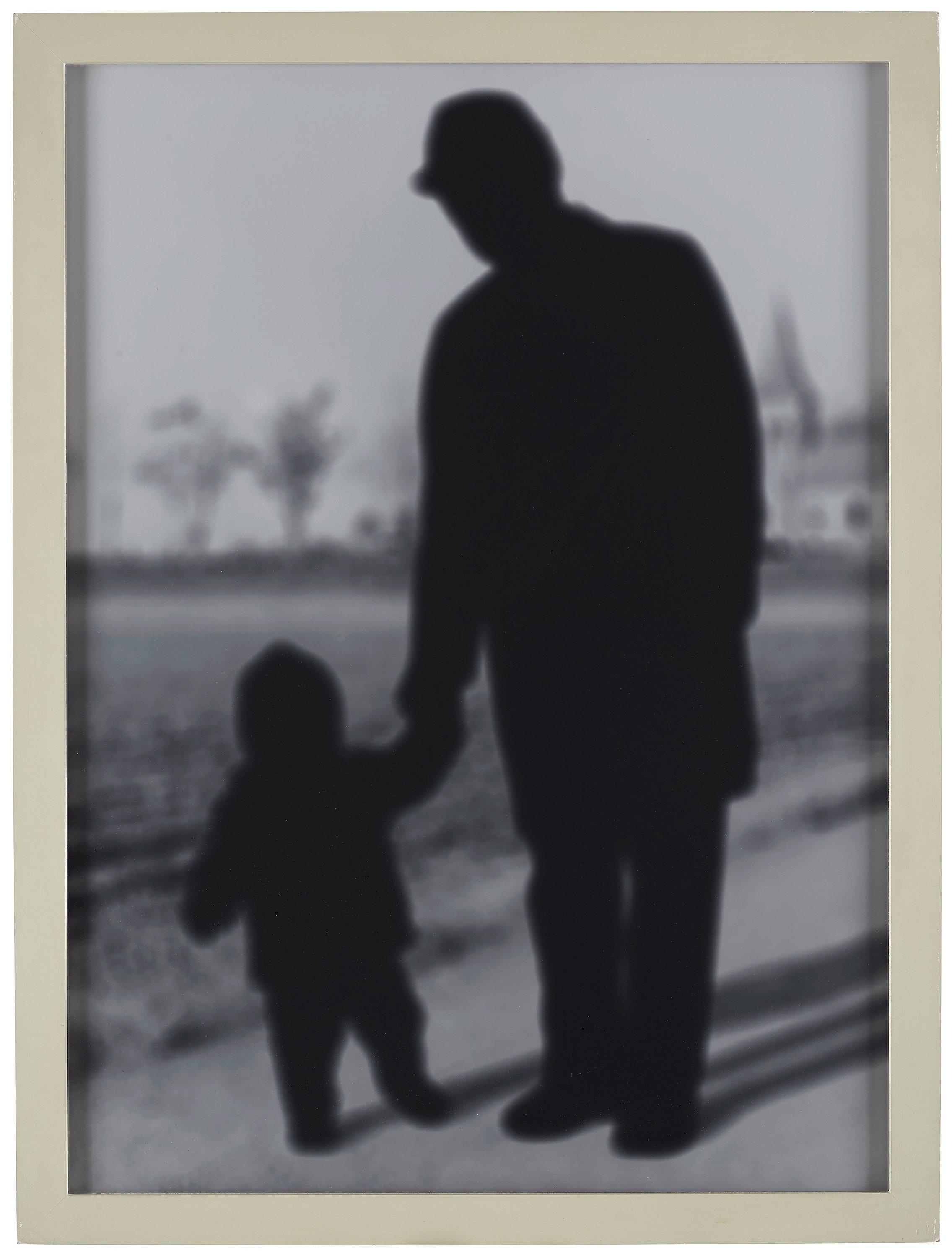 Maria Miesenberger - ”Utan titel (Erwartung/Förväntan”), 1993