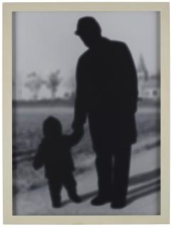 Maria Miesenberger - ”Utan titel (Erwartung/Förväntan”), 1993