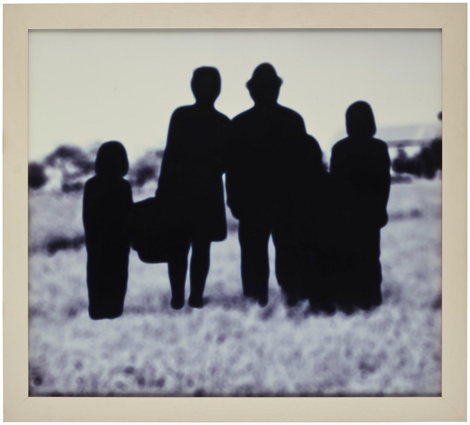 Maria Miesenberger - \'Utan titel (Immigranterna)\', 1993