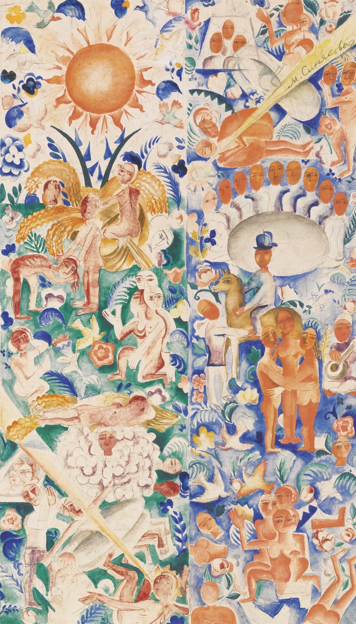 Maria Mikhailovna Siniakova - Untitled