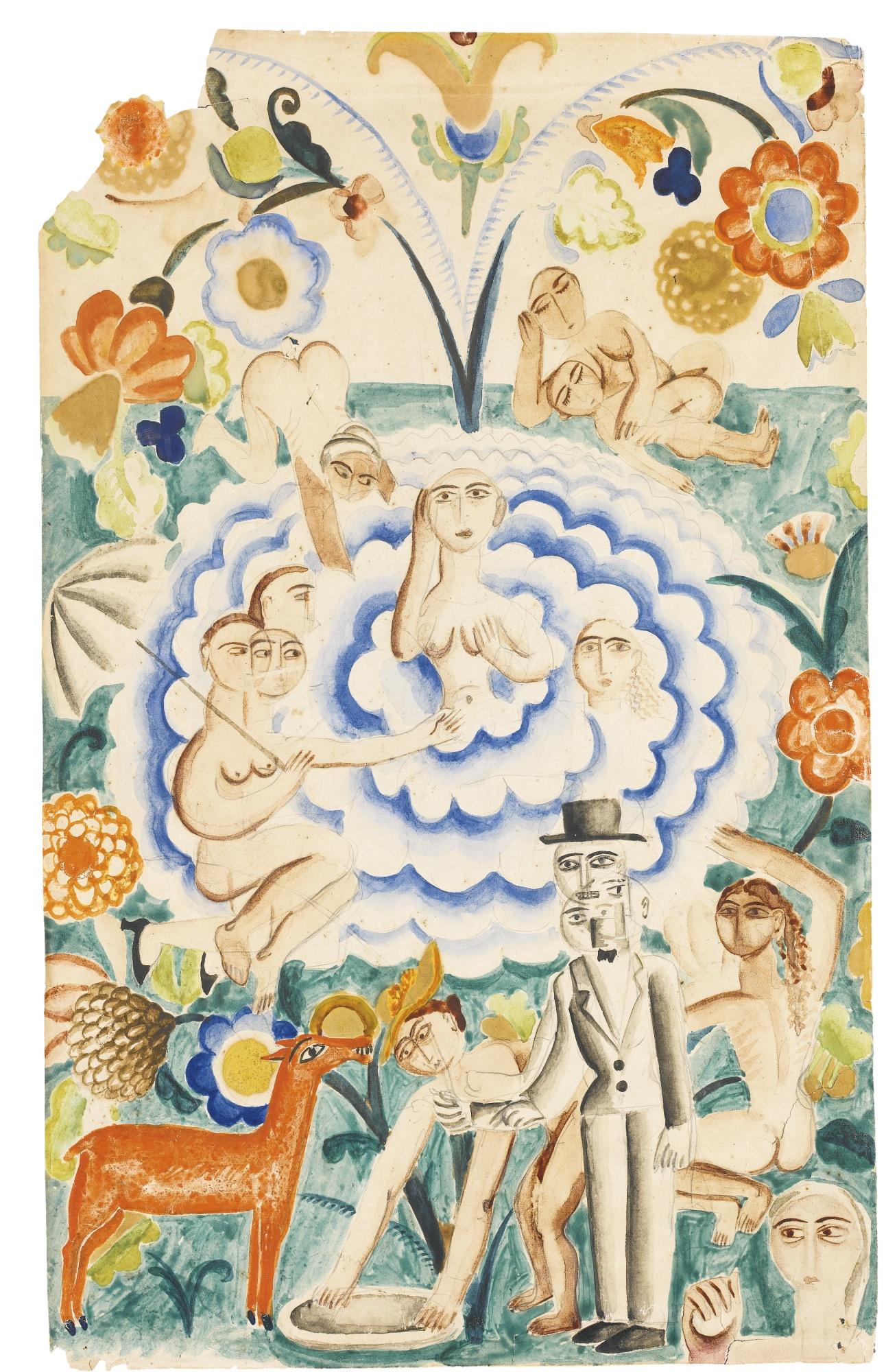 Maria Mikhailovna Siniakova - Untitled