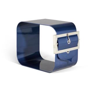 Maria Pergay - Bracelet Pouf (Navy Blue)