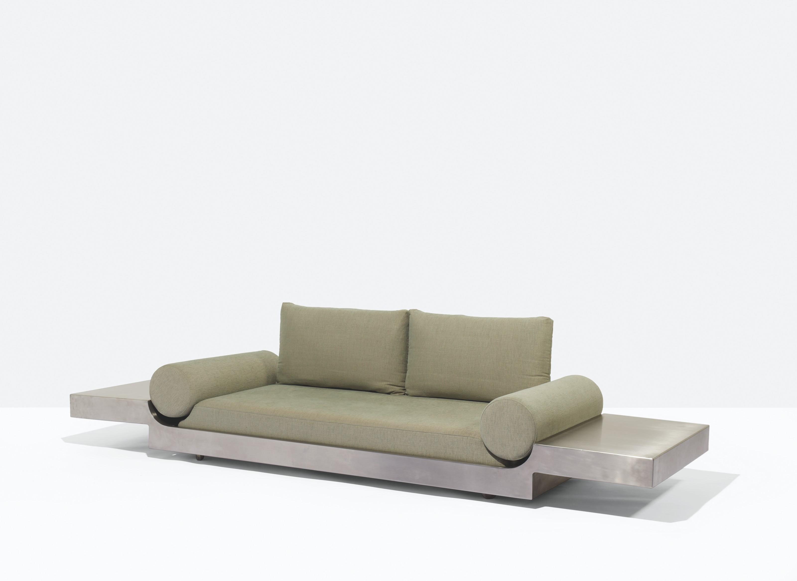 Maria Pergay - Lit De Repos, Le Modèle Créé Vers 1968