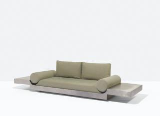 Maria Pergay - Lit De Repos, Le Modèle Créé Vers 1968