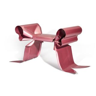 Maria Pergay - Ribbon Pouf (Pink)