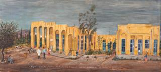 Maria Pop - Le vieux marché du Psychiko, Athènes