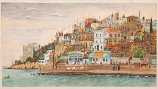 Maria Pop - View of Kastella