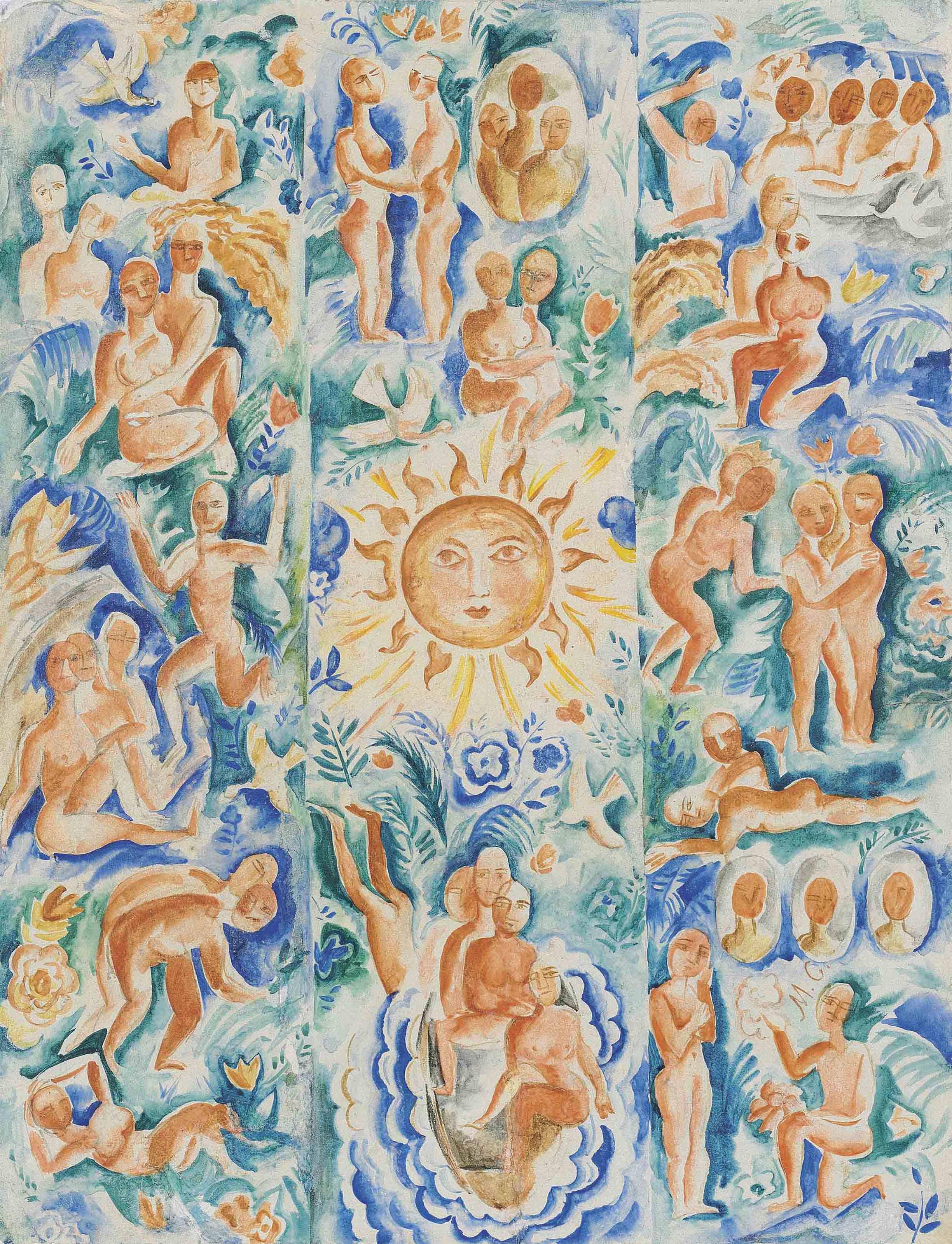 Maria Siniakova - Summer