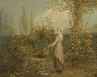 Maria Spilsbury - At the well