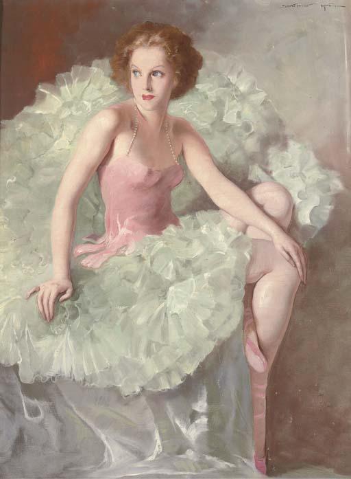 Maria Szantho - A ballerina
