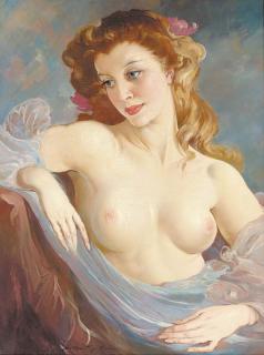 Maria Szantho - A female nude