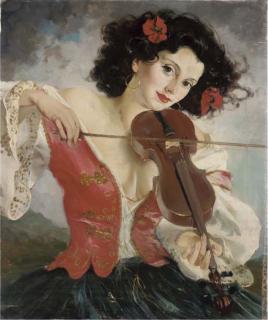 Maria Szantho - Hitting the right note