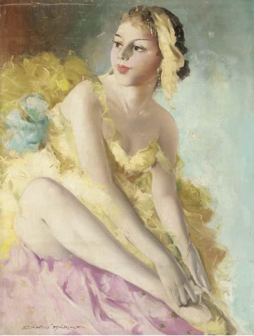 Maria Szantho - Ready to perform