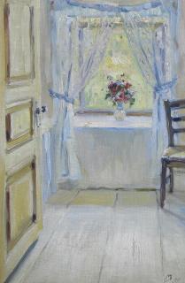 Maria Vasilievna Yakunchikova - Bouquet À La Fenêtre