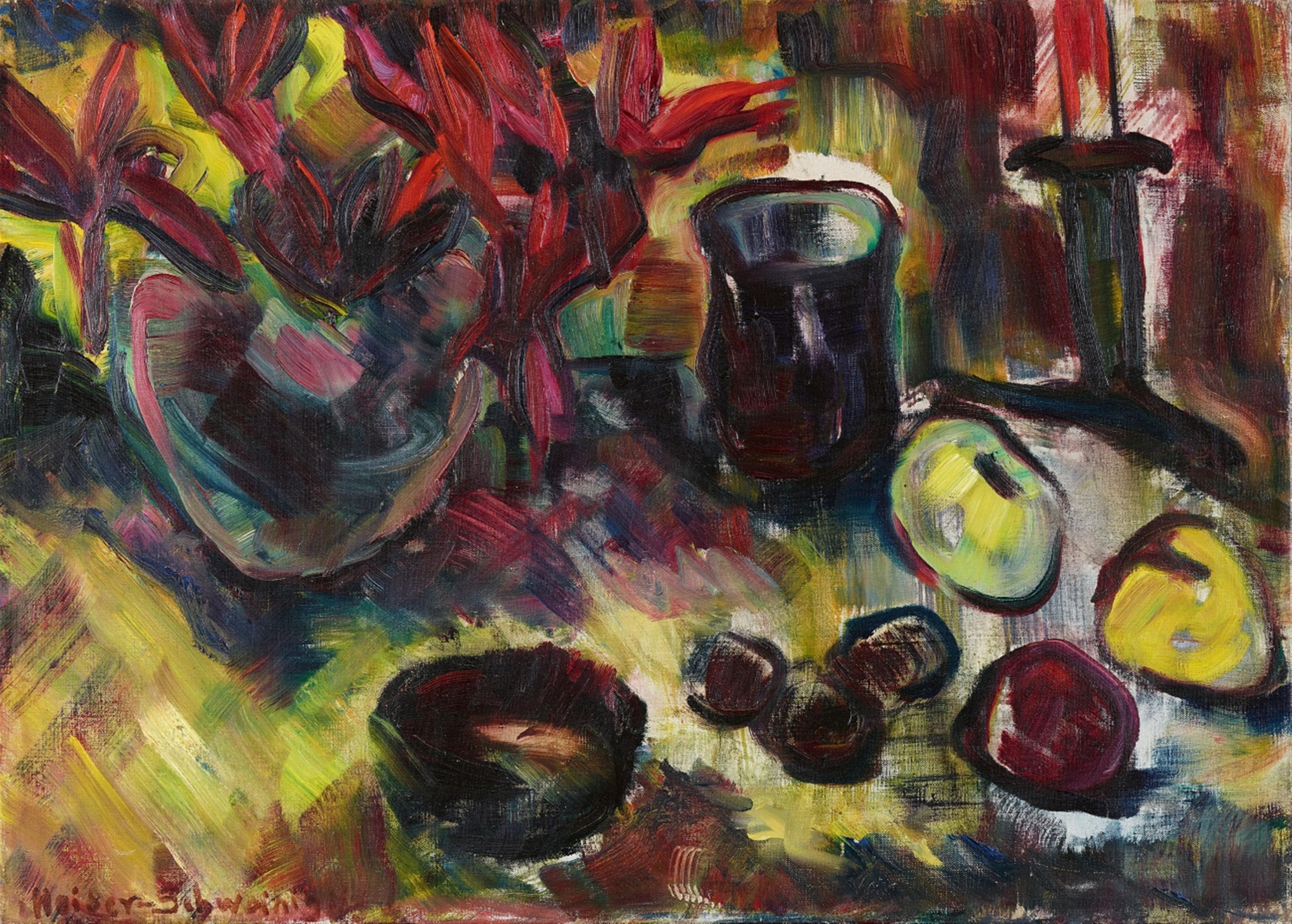 Maria von Heider-Schweinitz - Schwarze Nüsse