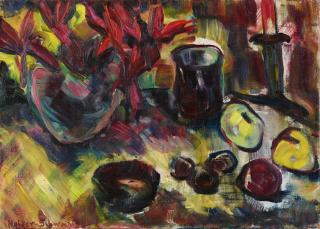 Maria von Heider-Schweinitz - Schwarze Nüsse