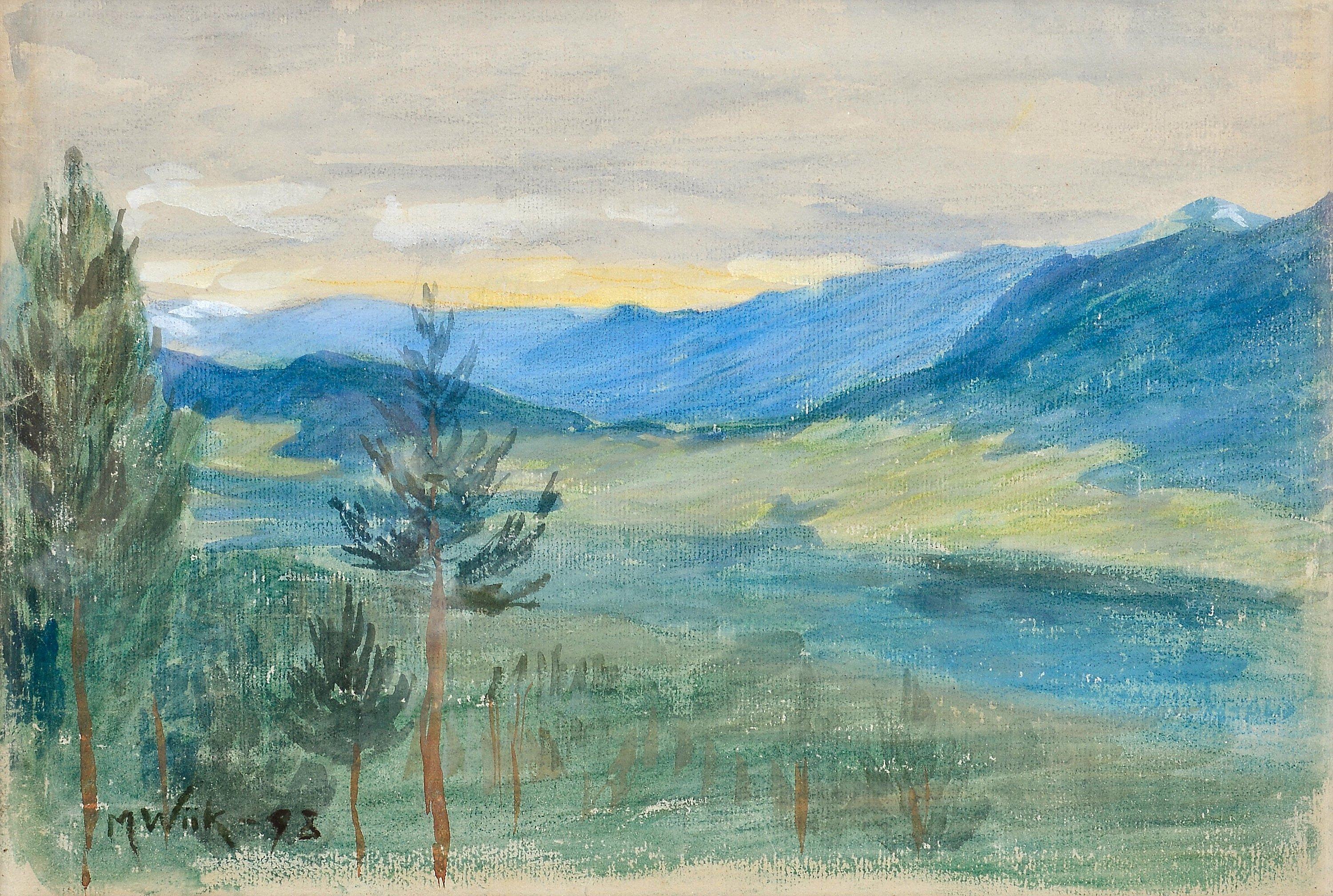 Maria Wiik - Landscape.