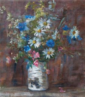 Maria Wiik - Summer Flowers.