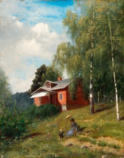 Maria Wiik - Summer Idyll.