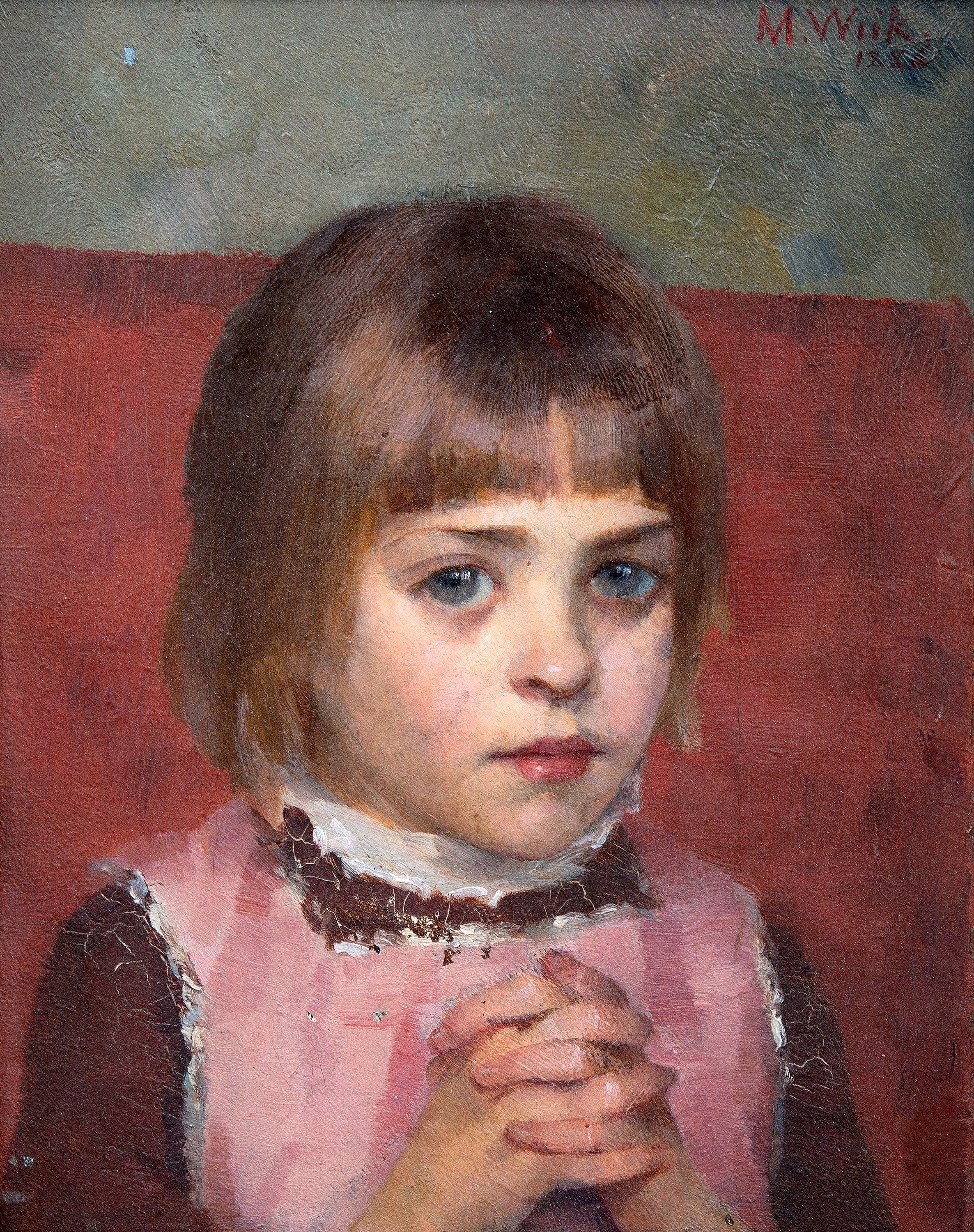 Maria Wiik - Young Girl.