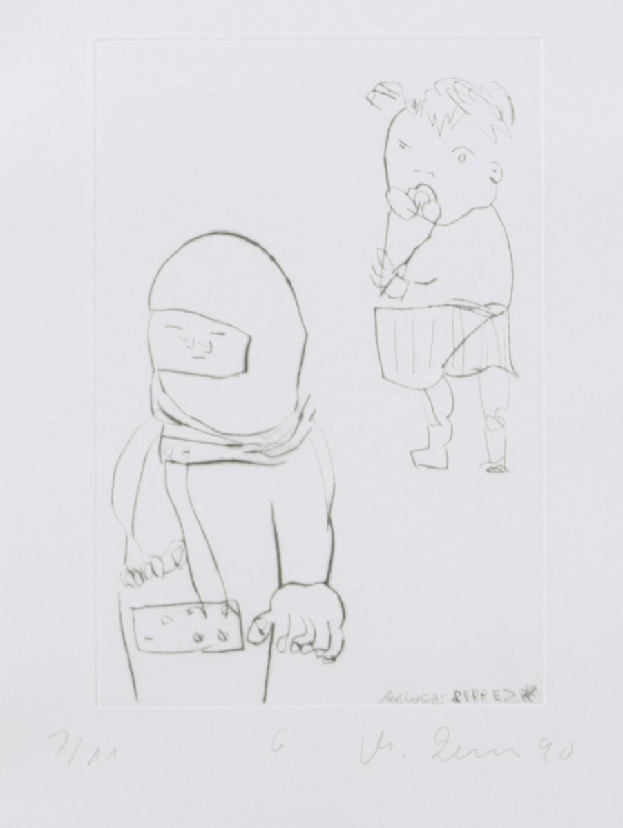 Maria Zerres - Julia (Portfolio mit 7 Arbeiten)