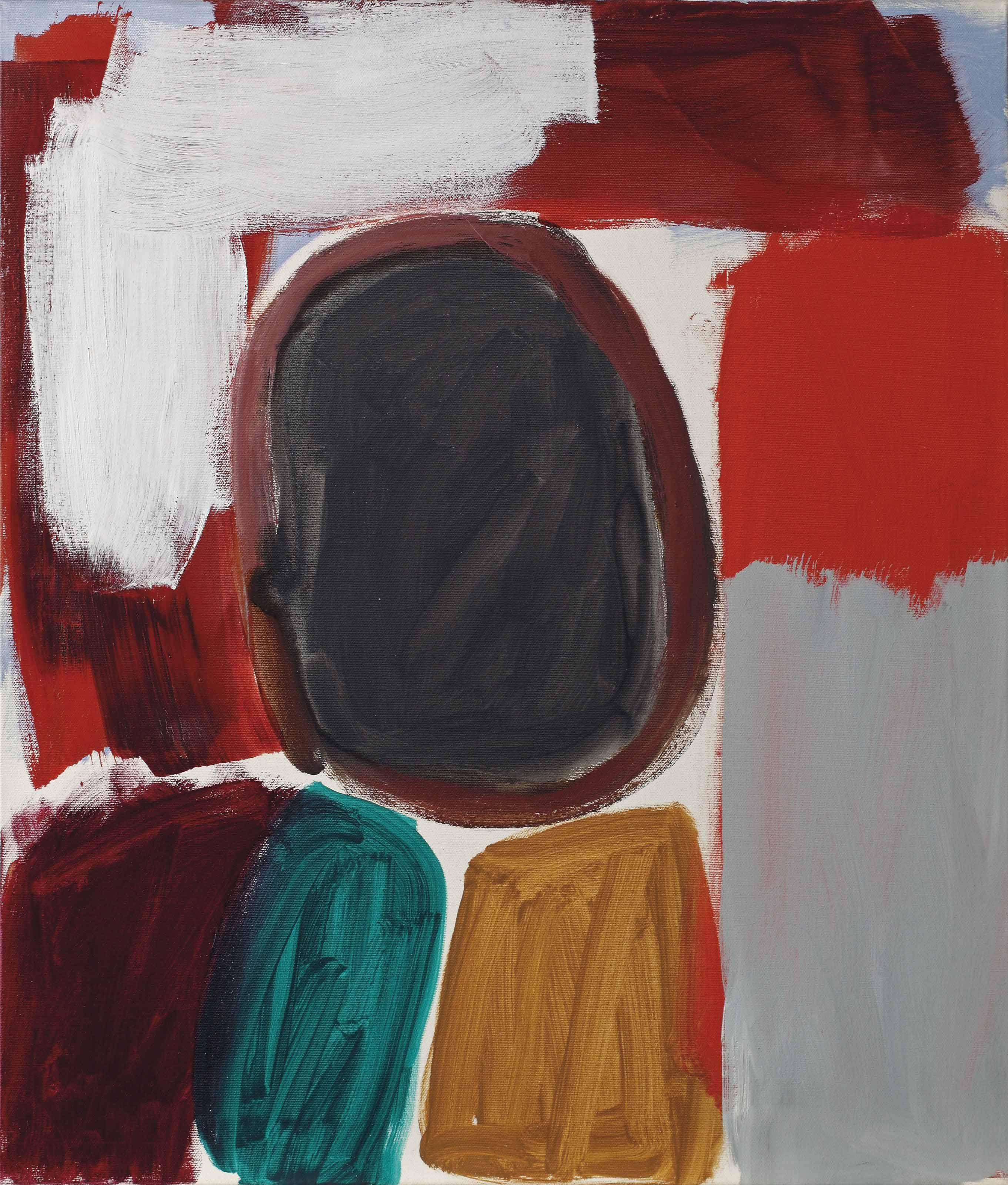 Maria Zerres - Selbstporträt (Self-Portrait)