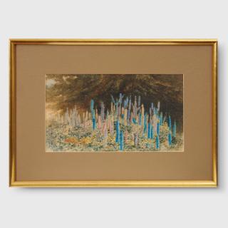 Marian Ellis Rowan - Flowers and Bush