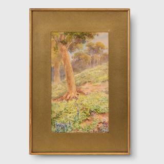 Marian Ellis Rowan - Landscape with Trees