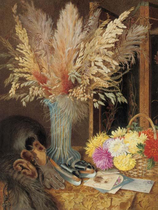 Marian Emma Chase - An autumnal still-life