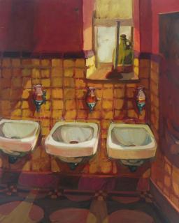 Mariana Edna Volz - Three Sinks