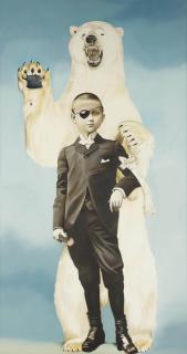 Marianna Gartner - Boy with bear