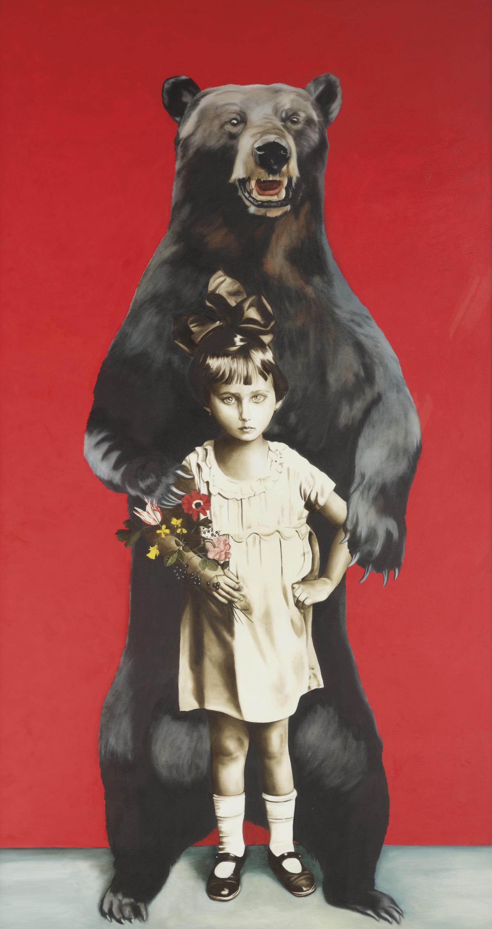 Marianna Gartner - Girl with bear