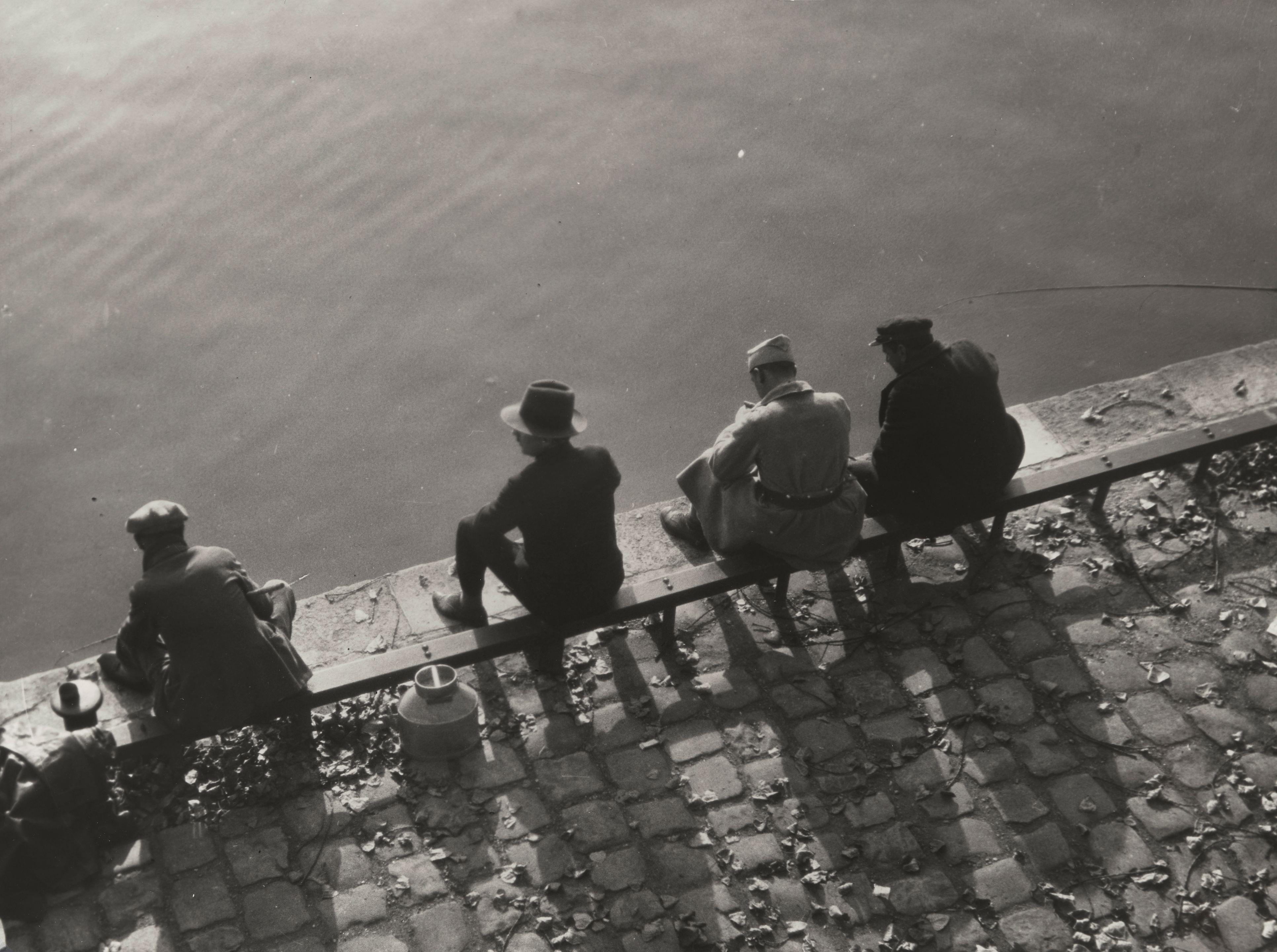 Marianne Breslauer - Soirée à la Seine