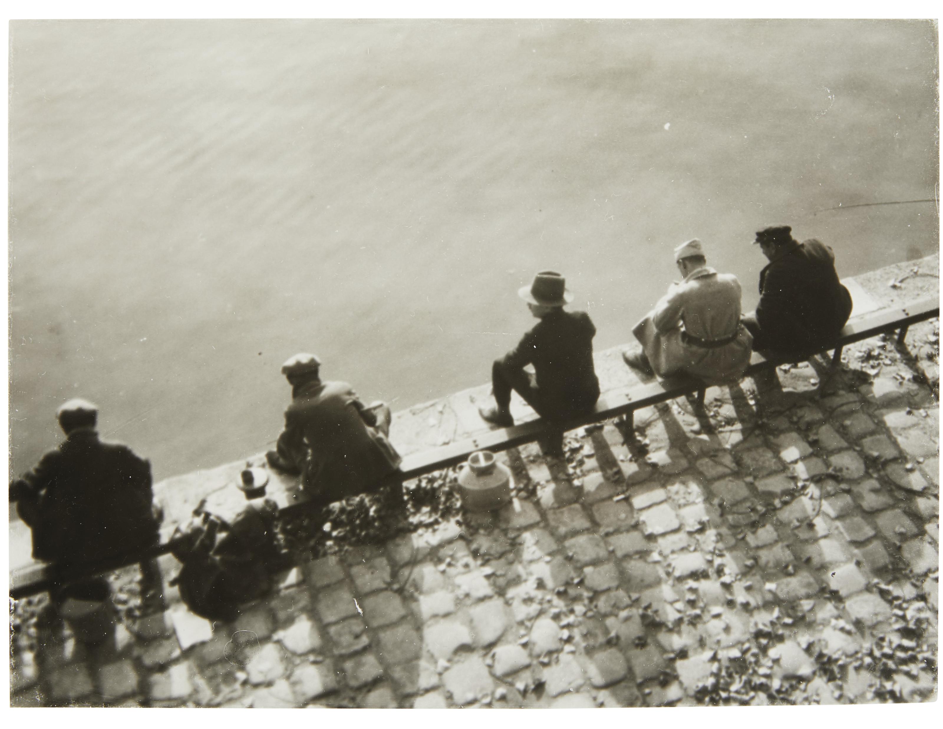 Marianne Breslauer - Sur les Quais (Paris), 1929